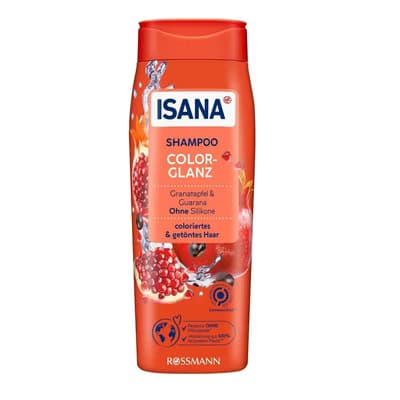 Isana Şampuan Nar ve Guarana 300 ml
