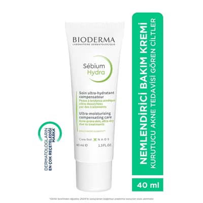 Bioderma Sebium Hydra Krem 40 ml