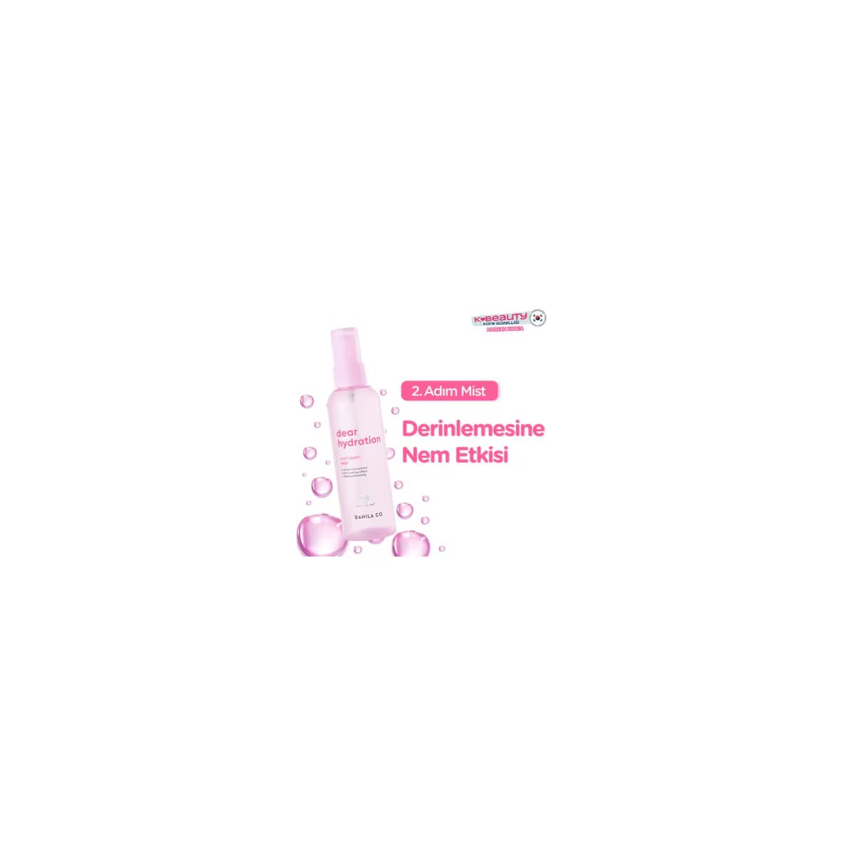 Banila Co Dear Hydration Mist 99 ml 3
