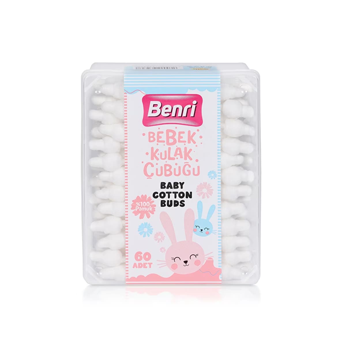 Benri Bebek Kulak Çubuğu 60'lı - Gratis