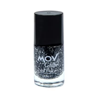 Mov Glitter Oje No:04 - Gratis