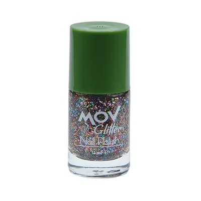 Mov Glitter Oje No:07 - Gratis