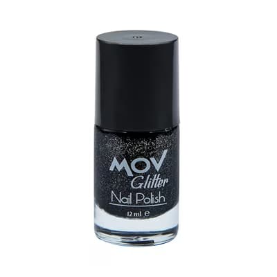 Mov Glitter Oje No:03 - Gratis