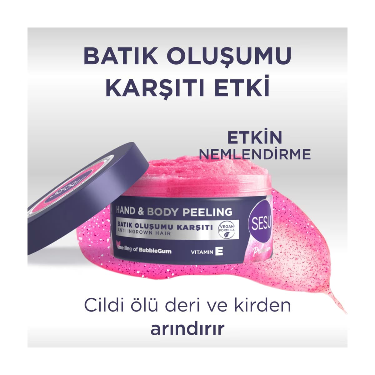 Sesu El &amp; Vücut Peelingi 250 ml - Gratis 3