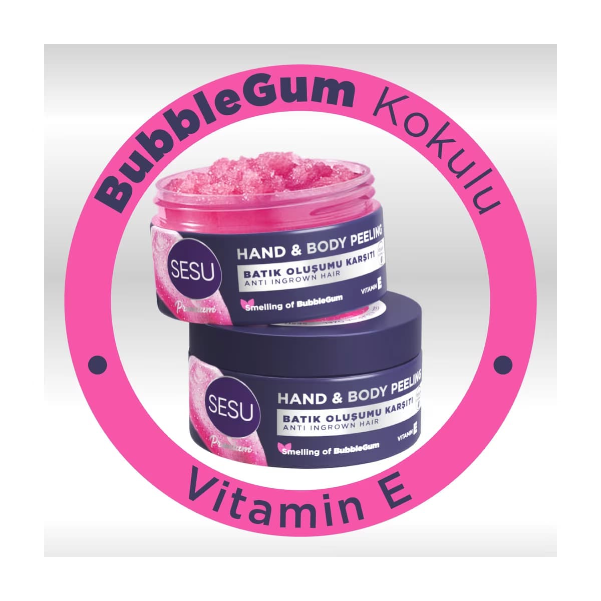 Sesu El &amp; Vücut Peelingi 250 ml - Gratis 5