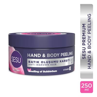 Sesu El &amp; Vücut Peelingi 250 ml - Gratis