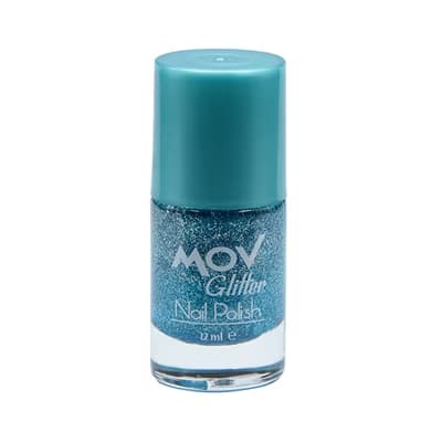Mov Glitter Oje No:10 - Gratis