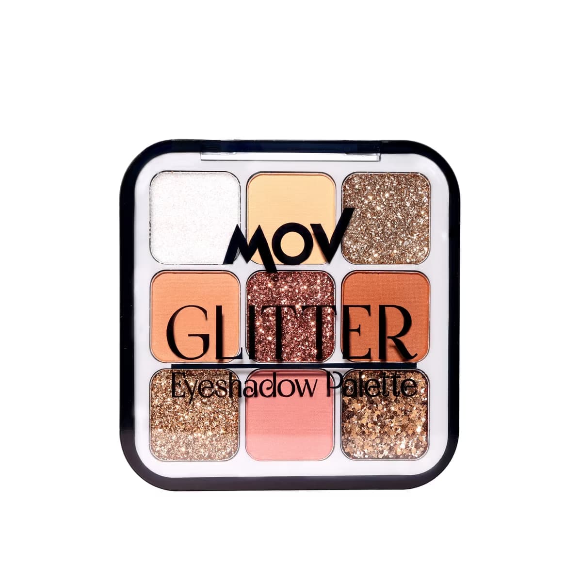 Mov Glitter 9'lu Far Paleti No: 03 - Gratis