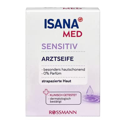 Isana Med Katı Sabun Hassas Ciltler 100 gr