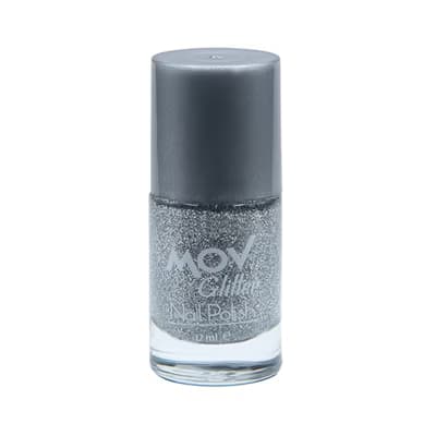Mov Glitter Oje No:02 - Gratis
