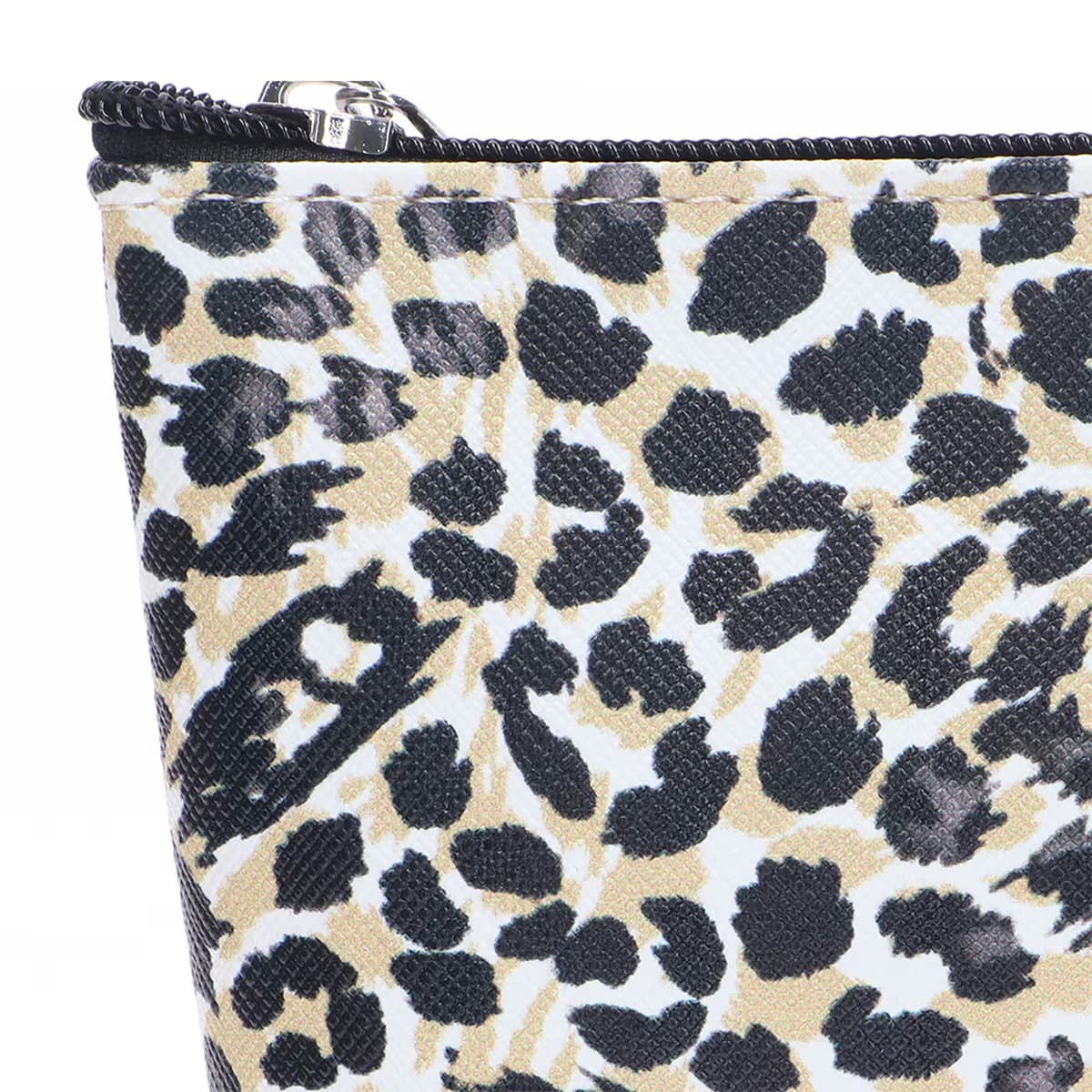 Miine Makyaj Çantası Kayık Leopar 3