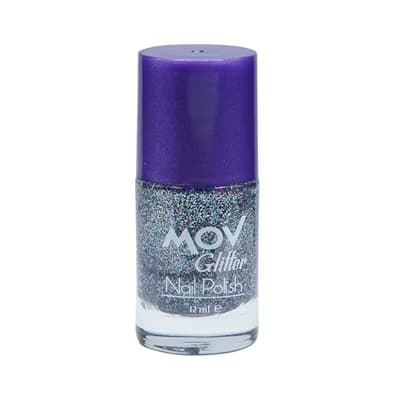 Mov Glitter Oje No:01 - Gratis
