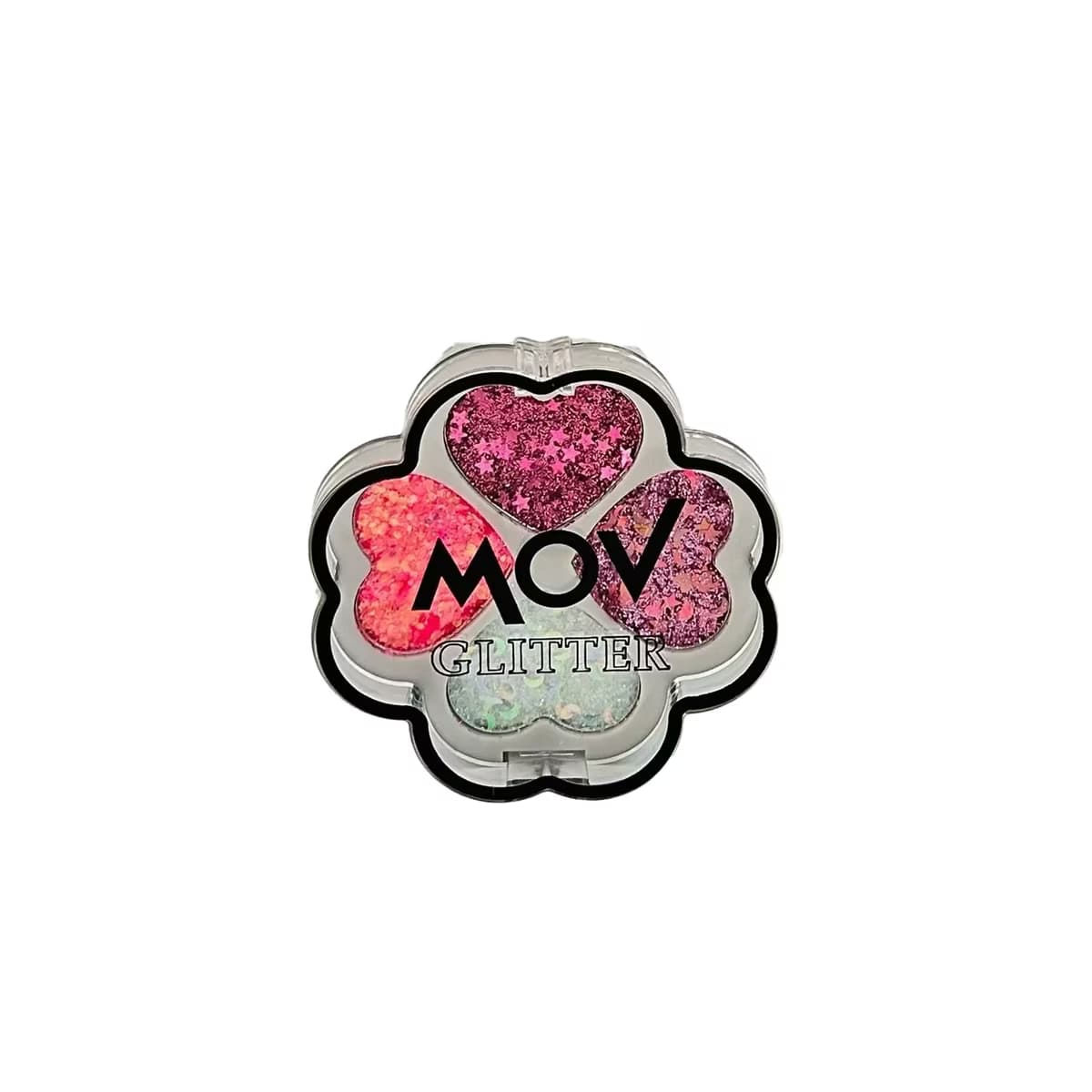 Mov Glitter Yonca Far Paleti No: 1 - Gratis