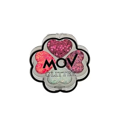 Mov Glitter Yonca Far Paleti No: 1 - Gratis