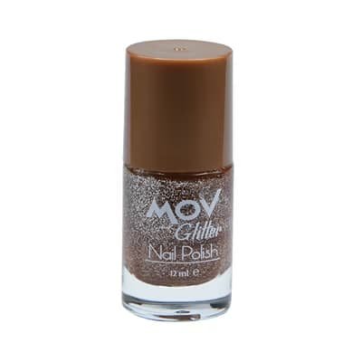 Mov Glitter Oje No:08 - Gratis
