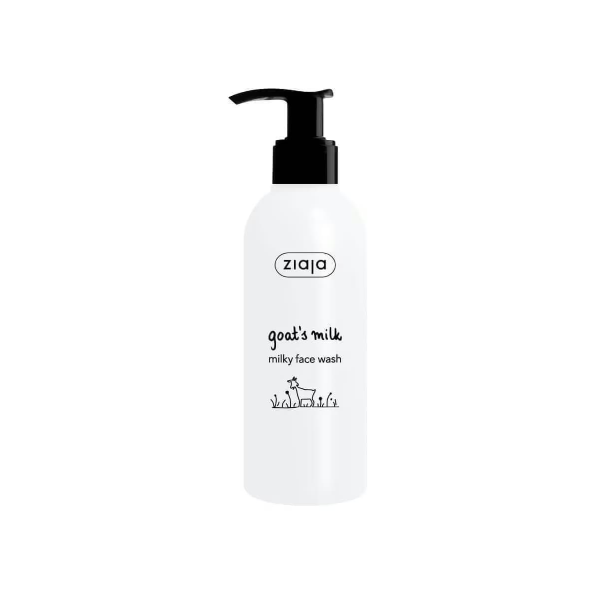Ziaja Keçi Sütü Yüz Temizleme Sütü 200 ml 2