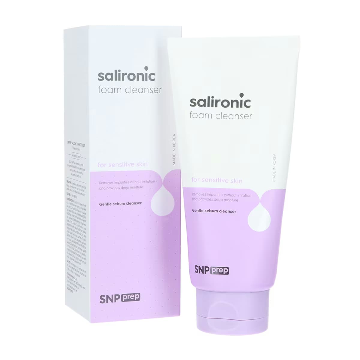 SNP Prep Salironic Temizleme Köpüğü 180 ml 2