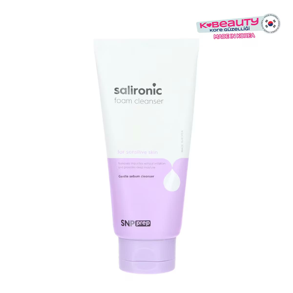 SNP Prep Salironic Temizleme Köpüğü 180 ml 4