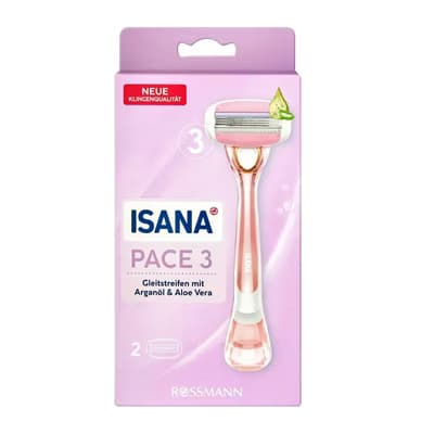 Isana Tıraş Bıçağı 3 Bıçaklı
