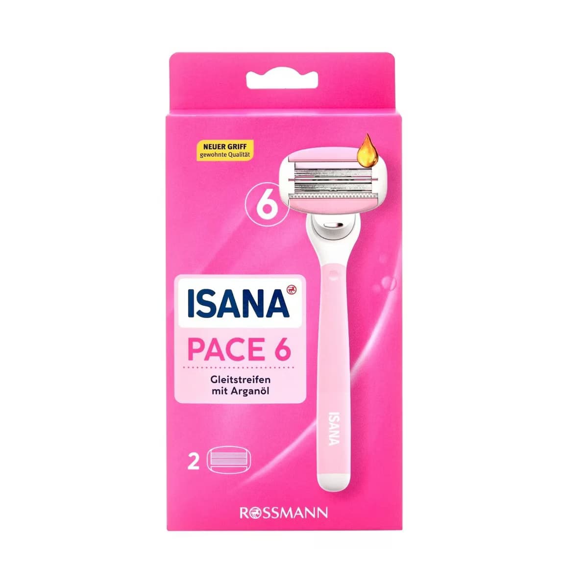 Isana Tıraş Bıçağı Bayanlar İçin, 6 Bıçaklı