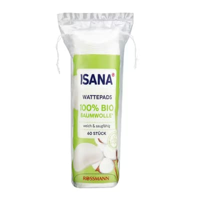 Isana Organik Disk Pamuk 60'lı