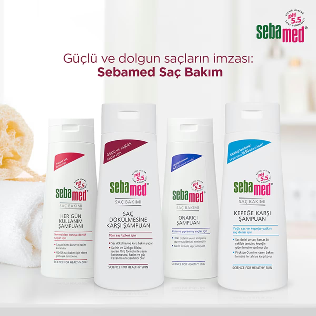 Sebamed Şampuan Kepeğe Karşı Etkili 400 ml 3