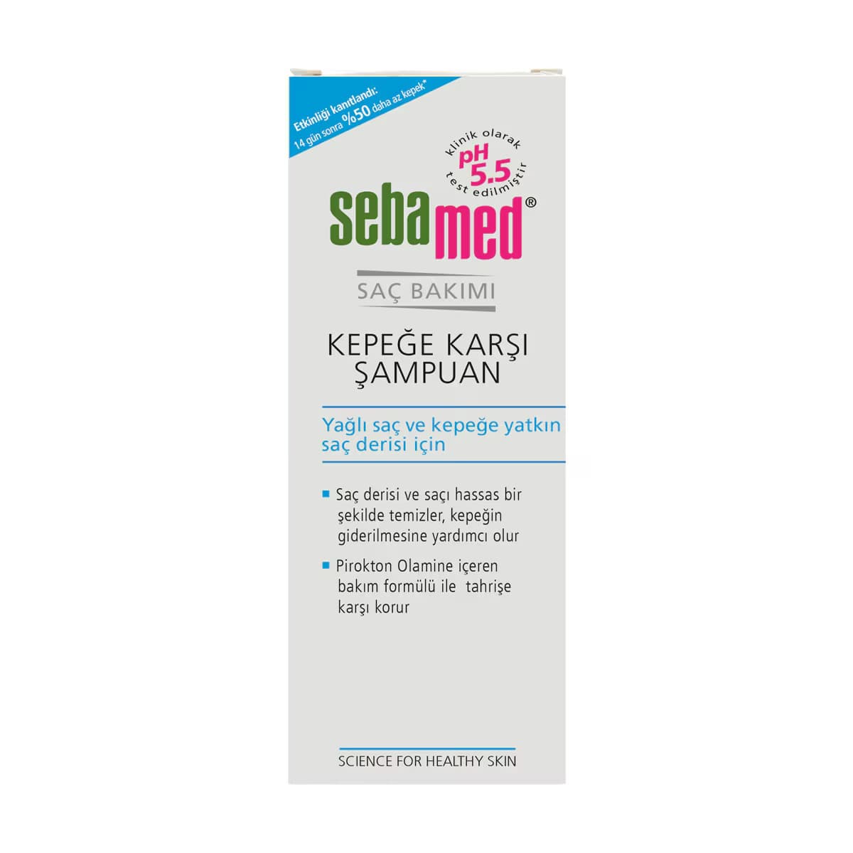Sebamed Şampuan Kepeğe Karşı Etkili 400 ml 4
