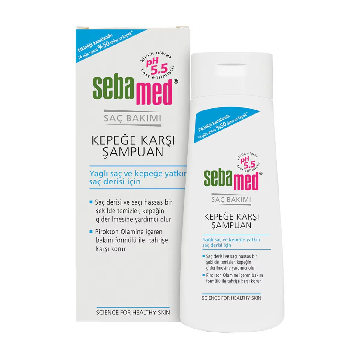 Sebamed Şampuan Kepeğe Karşı Etkili 400 ml 5