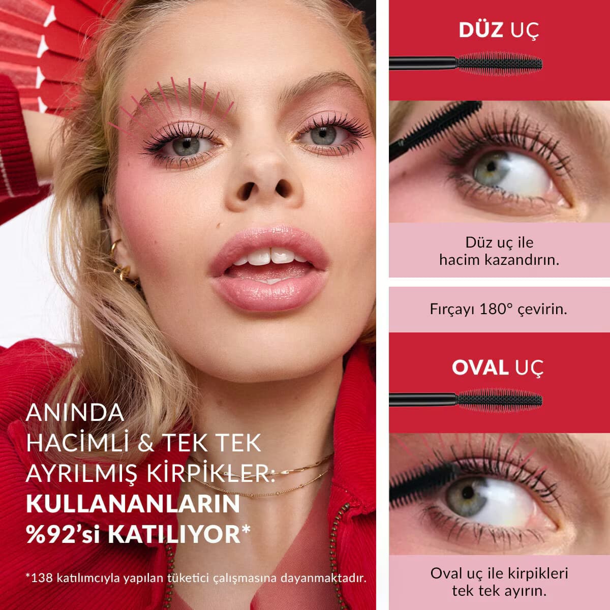 Avon Fan-Omenal Hacim Veren Maskara 4