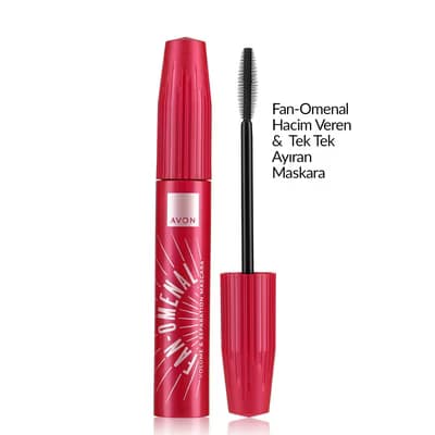 Avon Fan-Omenal Hacim Veren Maskara