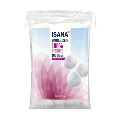 Isana Ponpon Pamuk 100'lü