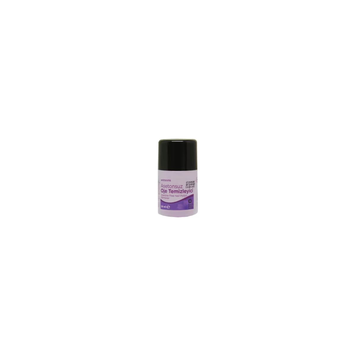 Watsons Asetonsuz Oje Temizleyici 50 ml 4