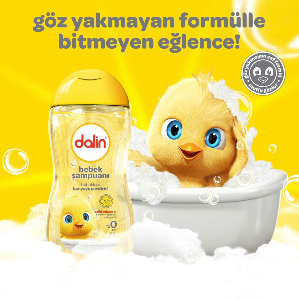 Dalin Bebek Şampuan 200 ml 2
