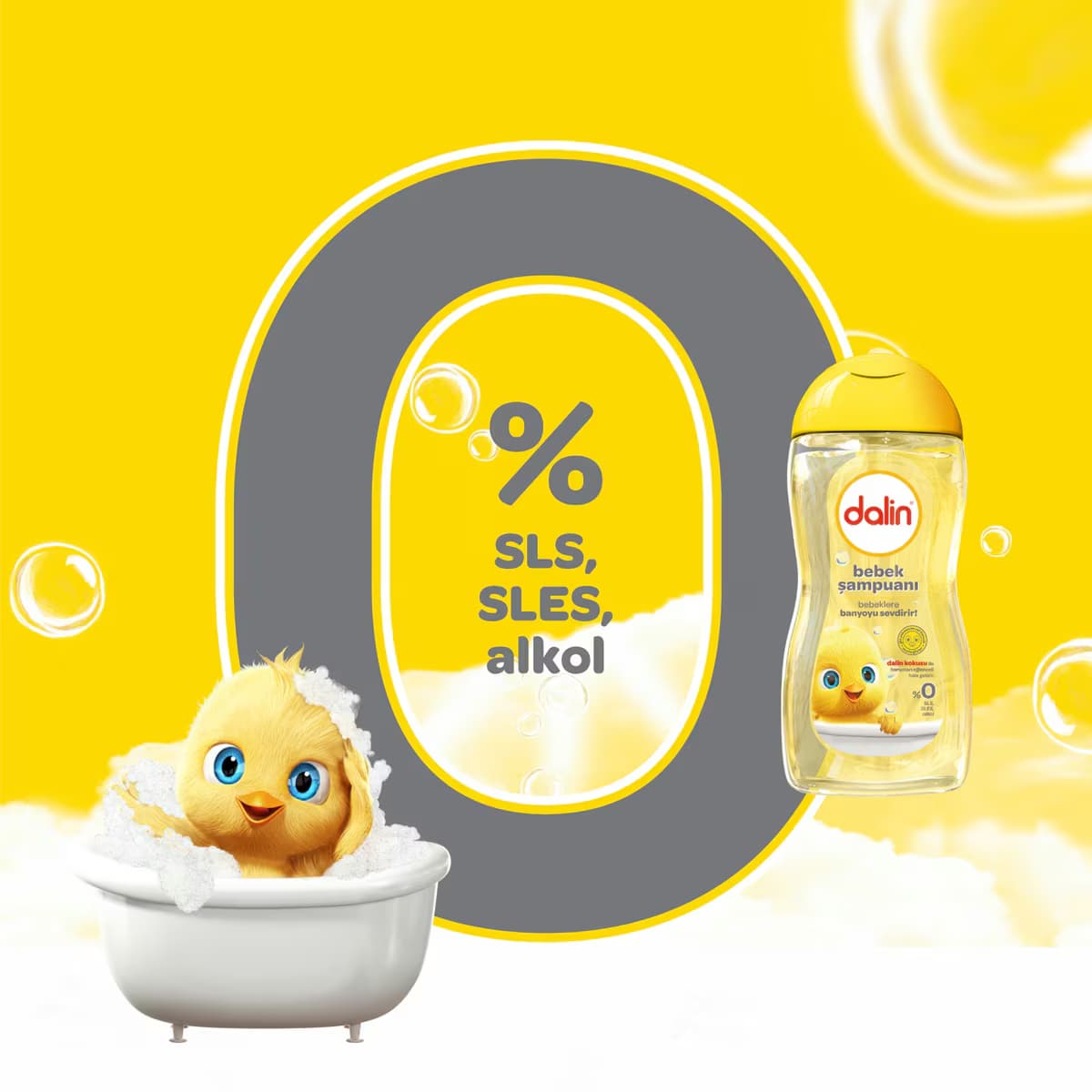 Dalin Bebek Şampuan 200 ml 3