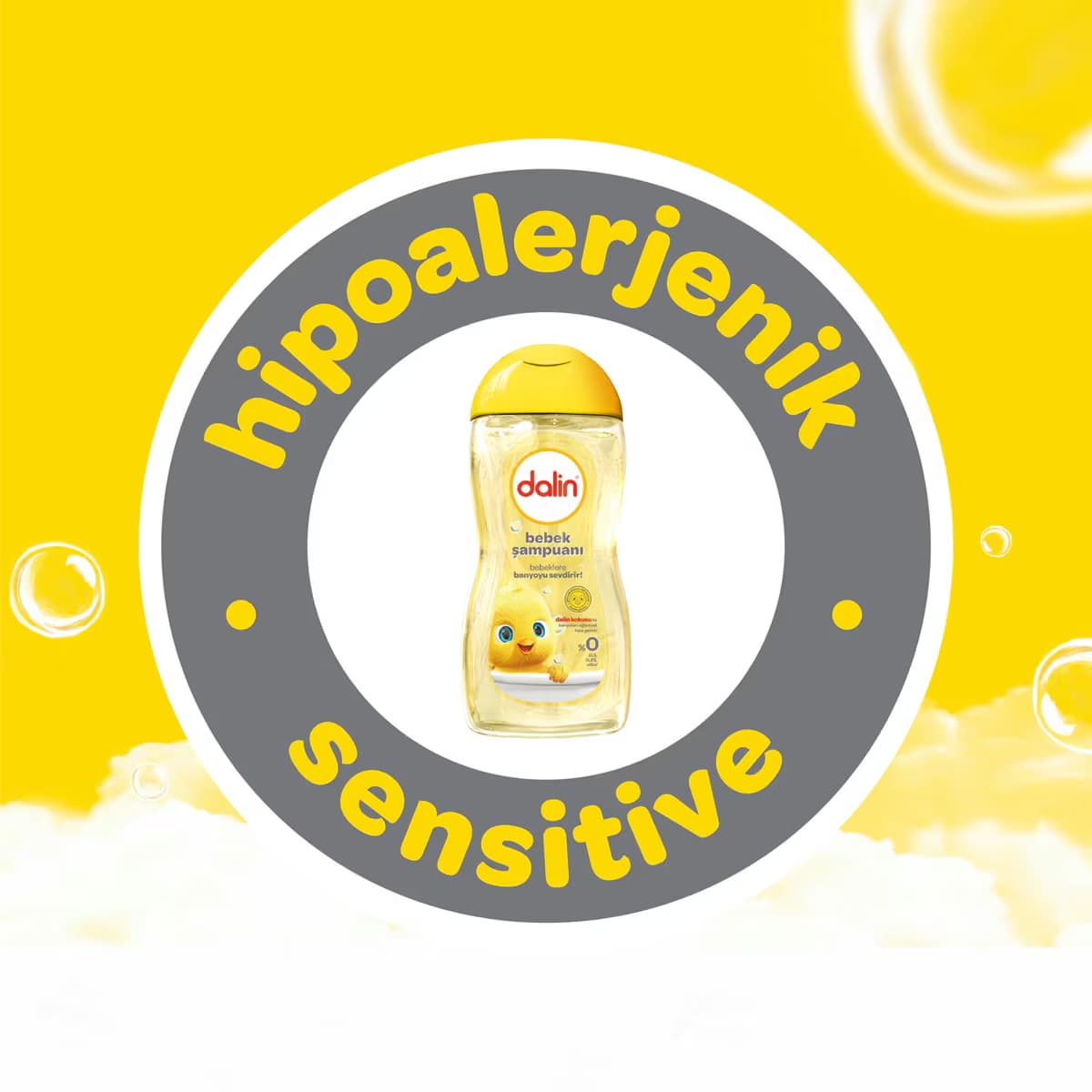 Dalin Bebek Şampuan 200 ml 5