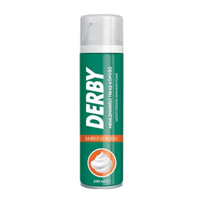 Derby Tıraş Köpüğü Amber Kokusu 200 ml - Gratis