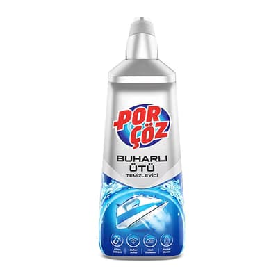 Porçöz Buharlı Ütü Temizleyici 400 ml - Gratis