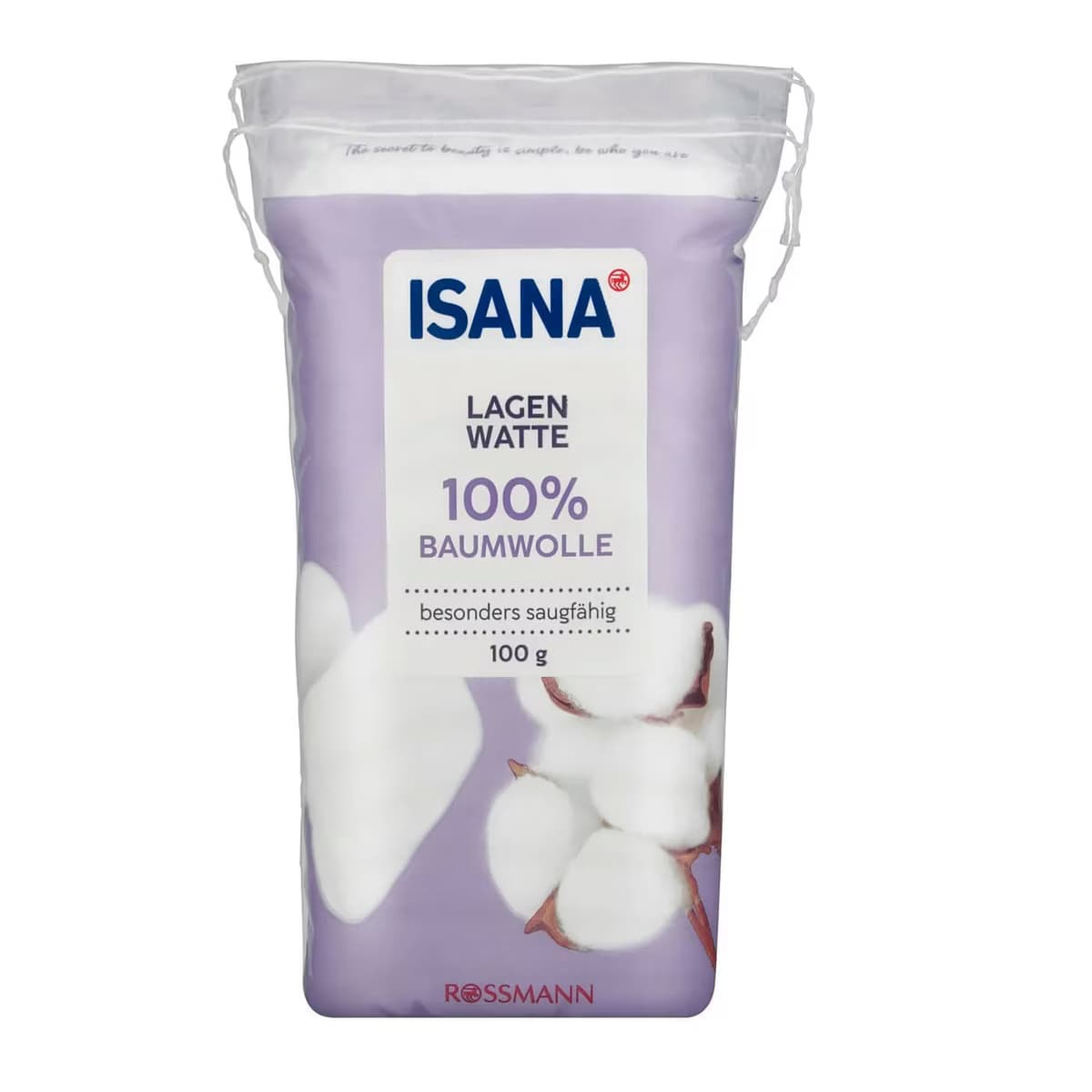Isana Pamuk Tüm Ciltler İçin 100 g
