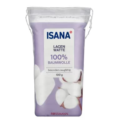 Isana Pamuk Tüm Ciltler İçin 100 g