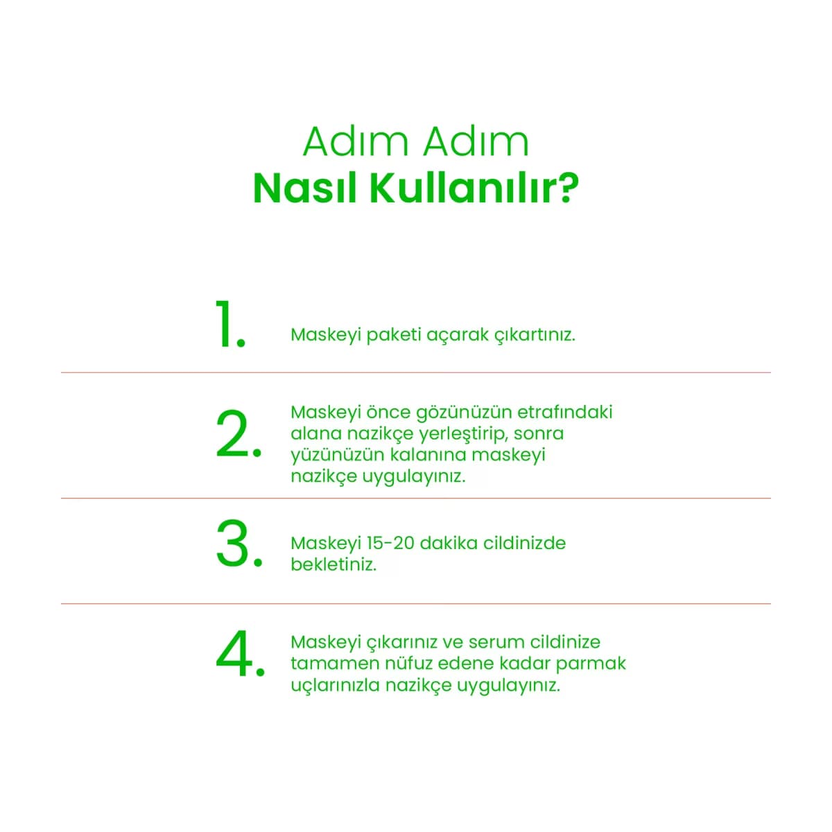 Dermal Cica Kolajen Maskesi 23 gr - Gratis 5