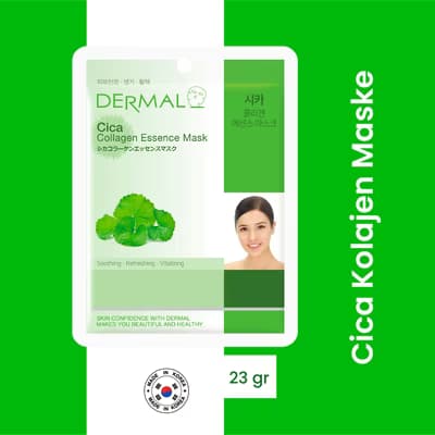 Dermal Cica Kolajen Maskesi 23 gr - Gratis