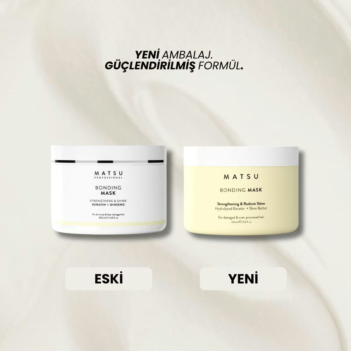 Matsu Bonding Saç Bakım Maskesi 350 ml 2
