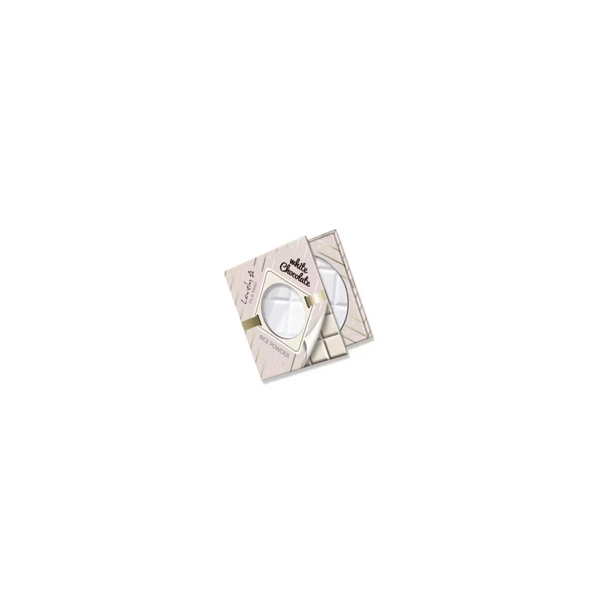 Lovely Chocolate Bronzer Pudra White 5