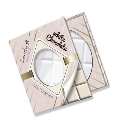 Lovely Chocolate Bronzer Pudra White