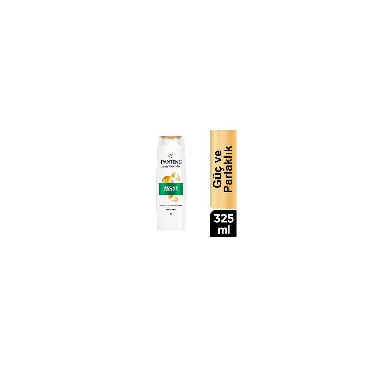 Pantene Şampuan Güç & Parlaklık 325 ml 3