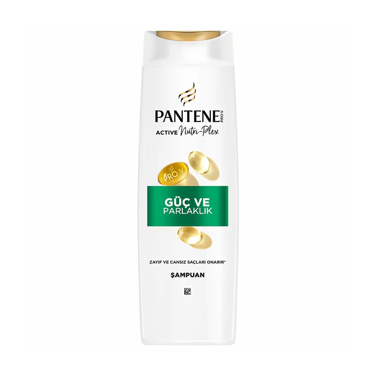 Pantene Şampuan Güç & Parlaklık 325 ml 4