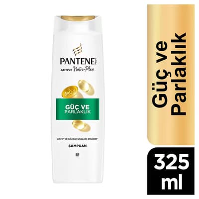 Pantene Şampuan Güç & Parlaklık 325 ml