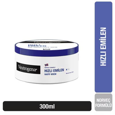 Neutrogena Hızlı Emilen Bakım Kremi 300 ml