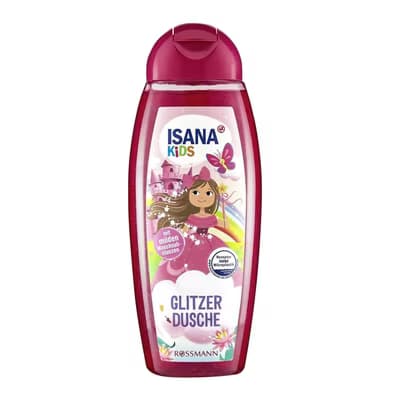 Isana Kids Duş Jeli Parıltılı Meyvemsi 300 ml