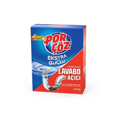 Porçöz Lavabo Açıcı Granül 100 gr - Gratis